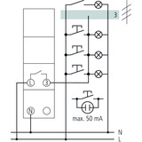 Theben Treppenlicht-Zeitschalter ELPA 9, Zeitschaltuhr Elektromechanisch