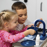 Theo Klein Miele - Spüle mit Wasserfunktion und Kochfeld, Spielküche 