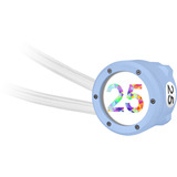 Thermaltake TH360 V2 Ultra ARGB Sync AIO Liquid Cooler Hydrangea Blue, Wasserkühlung hellblau