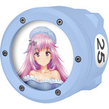 Thermaltake TH360 V2 Ultra ARGB Sync AIO Liquid Cooler Hydrangea Blue, Wasserkühlung hellblau