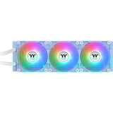 Thermaltake TH360 V2 Ultra ARGB Sync All-In-One Liquid Cooler Hydrangea Blue, Wasserkühlung hellblau