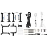 Thermaltake TH360 V2 Ultra ARGB Sync All-In-One Liquid Cooler Hydrangea Blue, Wasserkühlung hellblau