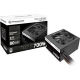 Thermaltake TR2 S 700W, PC-Netzteil schwarz, 2x PCIe, 700 Watt