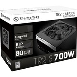 Thermaltake TR2 S 700W, PC-Netzteil schwarz, 2x PCIe, 700 Watt