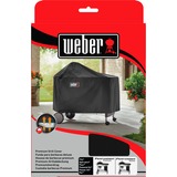 Weber Abdeckhaube Premium 7146, für Performer Deluxe GBS, Schutzhaube schwarz