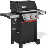 Weber Gasgrill Spirit EX-335  schwarz/silber, 12,61 kW, mit Sear Zone und Seitenbrenner, Modell 2026