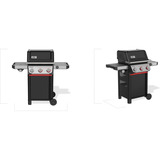 Weber Gasgrill Spirit EX-335  schwarz/silber, 12,61 kW, mit Sear Zone und Seitenbrenner, Modell 2026