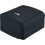 Wilfa CRUST Elektrischer Pizzaofen PO2B-E2200 schwarz, 2.200 Watt, für Pizzen bis ca. Ø 32cm, rotierender Pizzastein