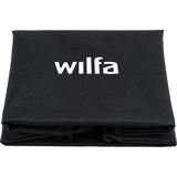 Wilfa CRUST Elektrischer Pizzaofen PO2B-E2200 schwarz, 2.200 Watt, für Pizzen bis ca. Ø 32cm, rotierender Pizzastein