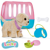 ZAPF Creation BABY born Mein Hund Lucky mit Box, Spielfigur 