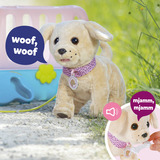 ZAPF Creation BABY born Mein Hund Lucky mit Box, Spielfigur 