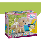 ZAPF Creation BABY born Mein Hund Lucky mit Box, Spielfigur 