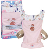 ZAPF Creation BABY born® Babytragesitz Blumen, Puppenzubehör 43 cm, 36 cm