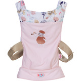 ZAPF Creation BABY born® Babytragesitz Blumen, Puppenzubehör 43 cm, 36 cm