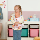 ZAPF Creation BABY born® Babytragesitz Blumen, Puppenzubehör 43 cm, 36 cm