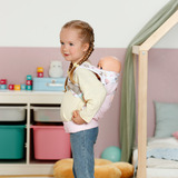 ZAPF Creation BABY born® Babytragesitz Blumen, Puppenzubehör 43 cm, 36 cm