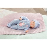 ZAPF Creation Baby Annabell® Little Alexander 36cm, Puppe mit Schlafaugen, Strampler, Mütze und Trinkflasche