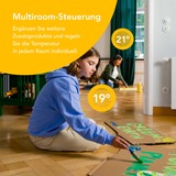tado° Smartes Thermostat V3+ Starter Kit  (Verkabelt), Set weiß, Für Heizthermen und Fußbodenheizungen