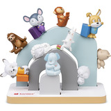 tonies Mini Standregal - Haus 11003995 rosa