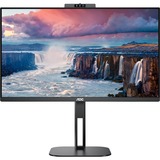 AOC 24V5CW/BK, LED-Monitor 60.4 cm (23.8 Zoll), schwarz, FullHD, IPS, HDMI, DisplayPort, FreeSync