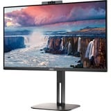 AOC 24V5CW/BK, LED-Monitor 60.4 cm (23.8 Zoll), schwarz, FullHD, IPS, HDMI, DisplayPort, FreeSync