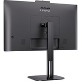 AOC 24V5CW/BK, LED-Monitor 60.4 cm (23.8 Zoll), schwarz, FullHD, IPS, HDMI, DisplayPort, FreeSync