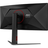 AOC CU34G4Z, Gaming-Monitor 86.4 cm (34 Zoll), schwarz (matt), WQHD, Fast-VA, Curved, USB-Hub, HDR, 240Hz Panel