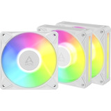 ARCTIC BioniX P12 A-RGB, Gehäuselüfter weiß/weiß, 3er Pack, 120 mm