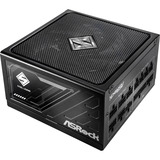 ASRock Steel Legend SL-1000G, PC-Netzteil schwarz, 1x 12-Pin High Power GPU, 3x PCIe, Kabelmanagement, 1000 Watt