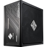 ASRock Steel Legend SL-1000G, PC-Netzteil schwarz, 1x 12-Pin High Power GPU, 3x PCIe, Kabelmanagement, 1000 Watt