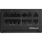ASRock Steel Legend SL-1000G, PC-Netzteil schwarz, 1x 12-Pin High Power GPU, 3x PCIe, Kabelmanagement, 1000 Watt