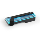 Alphacool Core 2x DDCzero Flat Reservoir 200 , Ausgleichsbehälter schwarz/transparent, mit Pumpe