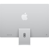 Apple iMac 59,62 cm (24") M4 2024 CTO, MAC-System silber, Nanotexturglas, macOS, Italienisch