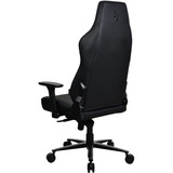 Arozzi Vernazza SoftPU XL, Gaming-Stuhl schwarz, Pure Black