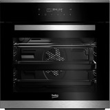 BEKO BIM25402X, Backofen schwarz/silber, 60 cm