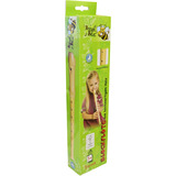 Boogie Bee Blockflöte aus Holz mit Barock-Griffweise, Länge ca. 32 Zentimeter, Musikinstrument holz