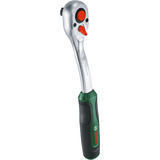 Bosch Heimwerken & Garten 1/2" Ratschen Set mit Steckschlüsseln, 26-teilig grün, Drehmoment bis 768 Nm, im Koffer
