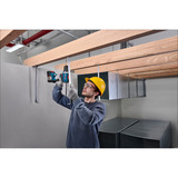 Bosch Professional 18V Profi-Set Bohrhammer GBH 18V-22 + Bohrschrauber GSR 18V-65 + Schlagschrauber GDX 18V-285 blau/schwarz, 3x Li-Ionen Akku 5,0Ah, Werkzeugtasche