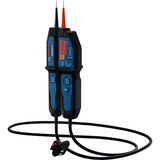 Bosch Professional Spannungsprüfer GVT 1000-15 Professional, Messgerät blau/schwarz, 2x Batterien, Tasche