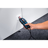 Bosch Professional Spannungsprüfer GVT 1000-15 Professional, Messgerät blau/schwarz, 2x Batterien, Tasche