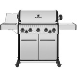 Broil King Gasgrill Baron S 590 IRX edelstahl, mit IR-Seiten- und Heckbrenner