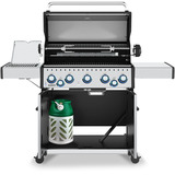 Broil King Gasgrill Baron S 590 IRX edelstahl, mit IR-Seiten- und Heckbrenner