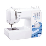 Brother Mechanische Nähmaschine RH137 weiß/violett
