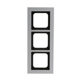 Busch-Jaeger Abdeckrahmen 1723-276, Abdeckung titan, Retail