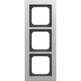 Busch-Jaeger Abdeckrahmen 1723-276, Abdeckung titan, Retail