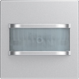 Busch-Jaeger Komfortsensor mit Bewegungsmelder und Umgebungslichtmessung edelstahl, Retail