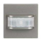 Busch-Jaeger Komfortsensor mit Bewegungsmelder und Umgebungslichtmessung edelstahl, Retail