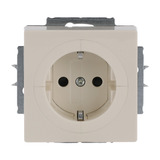 Busch-Jaeger Objektsteckdose 20 Eurosteckdose Typ F weiß, Retail