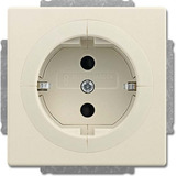 Busch-Jaeger Objektsteckdose 20 Eurosteckdose Typ F weiß, Retail