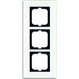 Busch-Jaeger Rahmen dreifach weiß, Retail